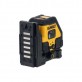 DeWALT DCLE14201RB kryžminių linijų lazeris